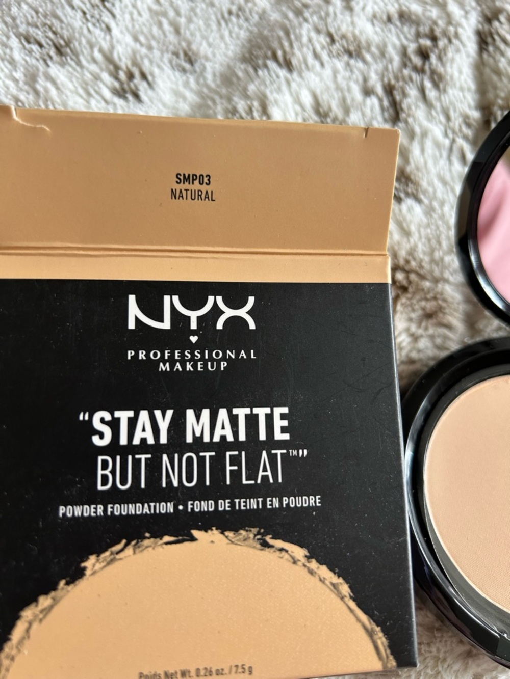 Stay Matte Powder Foundation - Natural (SMP03)